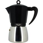 Cafetire italienne - menastyl - 3935072 - aluminium - 12 tasses - tous feux dont induction