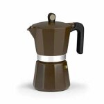 Cafetière italienne - monix - new cream - 6 tasses - couleur crème - garantie 2 ans Cafetière italienne - monix - new cream - 6 tasses - couleur crème - garantie 2 ans