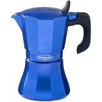 Cafetire italienne - oroley - petra bleu - induction - 9 tasses - programmable