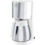 Cafetire melitta enjoy top therm blanc / inox - aromaselector - 15 tasses - filtre