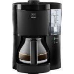 Cafetière - melitta - look v glass 1025 - 02 - 1080 w - 125 l - noir Cafetière - melitta - look v glass 1025 - 02 - 1080 w - 125 l - noir