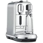 Cafetire - nespresso - creatista plus - acier inoxydable - 7 recettes de caf - 19 bar de pression