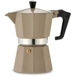 Cafeti�re pezzetti - 1361v - 3 tasses - beige - arr�t automatique - filtre - caf� moulu - programmable ...