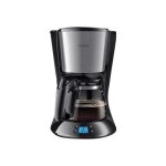 Cafeti�re philips hd7459 / 20 - 10 tasses - noir - anti - gouttes et arr�t automatique