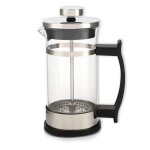 Cafetire  piston cafetire  filtre corps en acier inoxydable et rcipient en verre borosilicat 11 ...