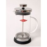 Cafetire  piston - oroley - rechange moticne - 3 tasses - infusion par pression - gris