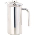 Cafeti�re � piston - rosenstein & sohne - 1 l - double paroi - filtre permanent - gris