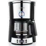 Cafetiere programmable 10t 14l 1000w selecteur d arome lcd noir inox severin - 4826
