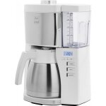 Cafetière programmable melitta look v therm timer 1025 - 17 blanc / acier - 10 tasses - arrêt automatique ... Cafetière programmable melitta look v therm timer 1025 - 17 blanc / acier - 10 tasses - arrêt automatique ...