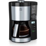 Cafetière filtre melitta look v timer 1025 - 08 noir / acier brossé Cafetière filtre melitta look v timer 1025 - 08 noir / acier brossé