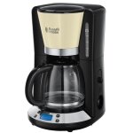 Cafeti�re - russell hobbs - colours plus - 125 l - 10 tasses - cr�me