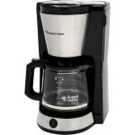 Cafetière - russell hobbs - heaton - 125 l - noir / inox Cafetière - russell hobbs - heaton - 125 l - noir / inox