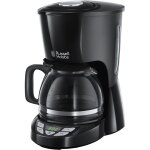 Cafeti�re - russell hobbs - textures plus - 125 l - 10 tasses - noir