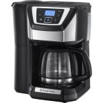 Cafeti�re - russell hobbs - victory grind & brew - 12 tasses - silencieuse - noir