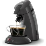 Cafeti�re senseo original eco gris cachemire hd6552 / 37