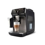 Cafeti�re superautomatique - philips - ep4449 / 70 - 15 bar - 18 l - noir argent�