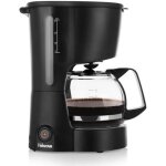 Cafetire - tristar - cm - 1246 - 600w - 6 tasses - filtre - noir mat