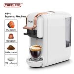 Cafetiere1450w machine � caf� � capsules4 en 1 nespresso original / dolce gusto / caf� en poudre / ese ...