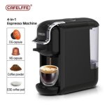 Cafetiere4 en 1 multifonctionnel machine  caf  capsulespour nespresso original / dolce gusto / caf ...
