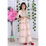 Caftan enfant fille bleu marocain algrien tenue sari takchita oriental mariage