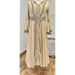 Caftan enfant fille amira takchita djellaba abaya 4 ans au 14 ans