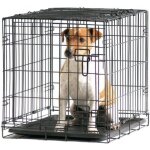 Cage 50cm savic pliante métal transport chien Cage 50cm savic pliante métal transport chien