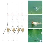 Cage  appts de pche - omabeta - lger et portable - 4 pices - pche  la carpe - 30g
