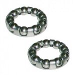 Cage � bille de boitier de p�dalier traditionnel 9 billes