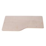 Cage en bois pour hamster - zolux - panas neo - int�rieur - petit rongeur - marron