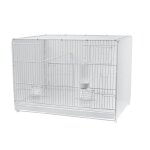Cage délevage oiseaux pliable et démontable 60 cm taormina - 2gr Cage délevage oiseaux pliable et démontable 60 cm taormina - 2gr
