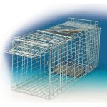 Cage à nuisibles double entrée grand modèle Cage à nuisibles double entrée grand modèle