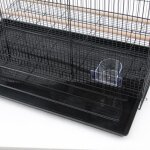 Cage � oiseaux pour la maison xuanyu - voli�re fournitures pour pigeons - noir - moyen - 80 * 50 * 10cm ...