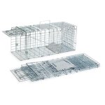 Cage pige anti nuisible volailles pliable - poulailler direct - taille moyenne