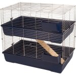Cage pour rongeur - kerbl - maxi baldo twin - 2 niveaux - 100  53  86 cm