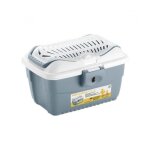 Cage de transport - gulliver - mini - pour petits animaux - ouverture par le dessus - int�rieur