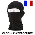 Cagoule type hublot en lycra coloris noir taille unique pour casque de moto vélo ski ninja . . . Cagoule type hublot en lycra coloris noir taille unique pour casque de moto vélo ski ninja . . .
