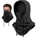 Cagoule moto anti froid - cagoule moto - mioloe - homme femme - taille unique - noir