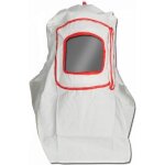 Cagoule de sablage - varan - nesbm - 01 - protection des yeux et de la tte - blanc