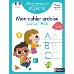 Cahier dapprentissage de lcriture - nathan - japprends et jcris - les lettres - petite section