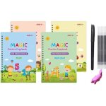 Cahier de calligraphie de pratique ensemble de cahier décriture sans chiffon magique pour enfants ensemble ... Cahier de calligraphie de pratique ensemble de cahier décriture sans chiffon magique pour enfants ensemble ...