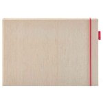 Cahier de croquis - transotype - sensebook - a4 - couverture en lin - 80 feuilles - 180 g / m2