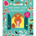 Cahier dautocollants - nathan - edmond et ses amis - 500 stickers repositionnables - d�s 4 ans - mixte ...
