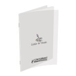 Cahier à dessin - oxford - 24x32 cm - 96 pages - polypro incolore - uni Cahier à dessin - oxford - 24x32 cm - 96 pages - polypro incolore - uni