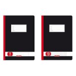 Cahier d�cole sup�rieure - herlitz - x. book - a4 - lign� - 20 pages - couverture en carton