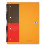 Cahier notebook reliure int�grale - oxford - 001 - 160 pages - 21x297 cm - lign� double