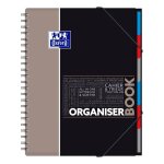 Cahier organiseur - oxford - organiser book - 160 pages - 24x32 cm - r�glure s�y�s