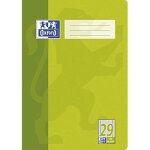 Cahier - oxford - 100050315 - a4 - 16 feuilles - r�glure double ligne