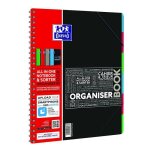 Cahier - oxford - etudiant organiserbook a4 + - 160 pages - 90g - ligné Cahier - oxford - etudiant organiserbook a4 + - 160 pages - 90g - ligné