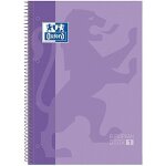 Cahier oxford european book a4 mauve 5 unités Cahier oxford european book a4 mauve 5 unités