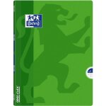 Cahier - oxford - openflex - lot de 10 - 24 x 32 cm - 96 pages grands carreaux 90g Cahier - oxford - openflex - lot de 10 - 24 x 32 cm - 96 pages grands carreaux 90g
